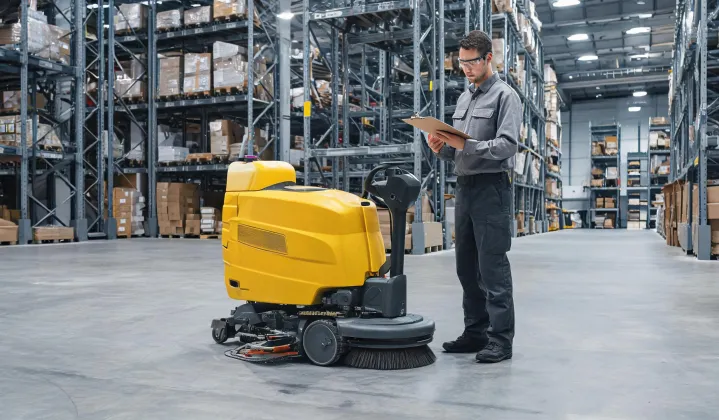 Featured cleaning equipment article