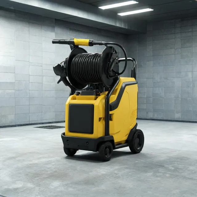 Commercial pressure washer