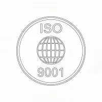 ISO 9001 badge