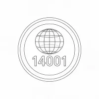 ISO 14001 badge